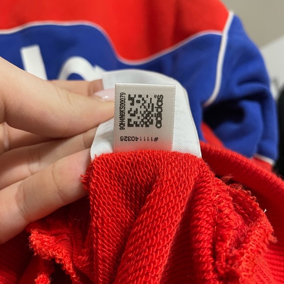 Adidas Quarter Zip Hoodie - Picture 5 of 5